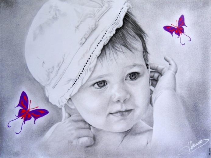 Portrait enfant 84 - Jacques Dominé - Click to enlarge