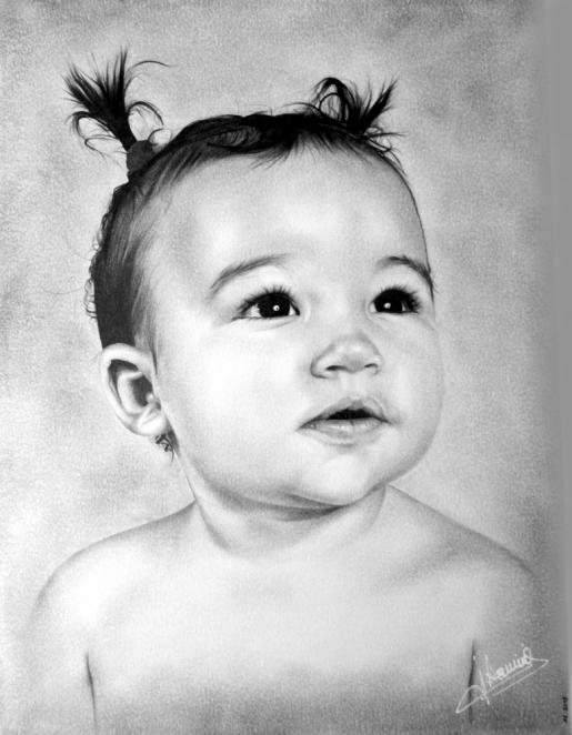 Portrait enfant 87 - Jacques Dominé