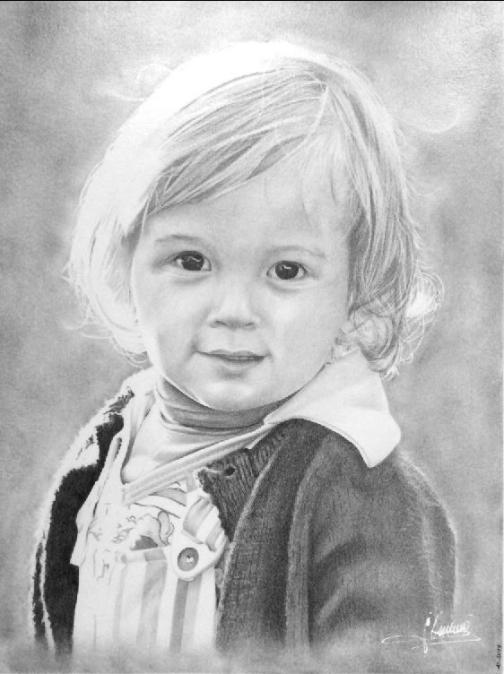 Portrait enfant 91 - Jacques Dominé