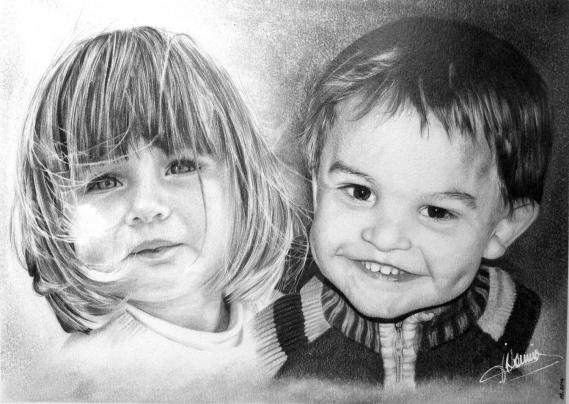 Portrait enfant 92 - Jacques Dominé