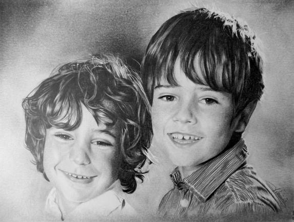 Portrait enfant 96 - Jacques Dominé