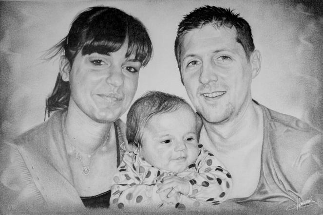 Portrait famille 17 - Jacques Dominé - Click to enlarge