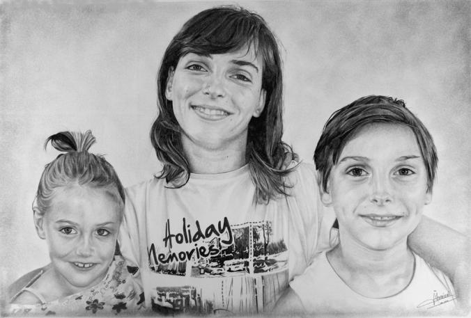 Portrait famille 18 - Jacques Dominé - Click to enlarge