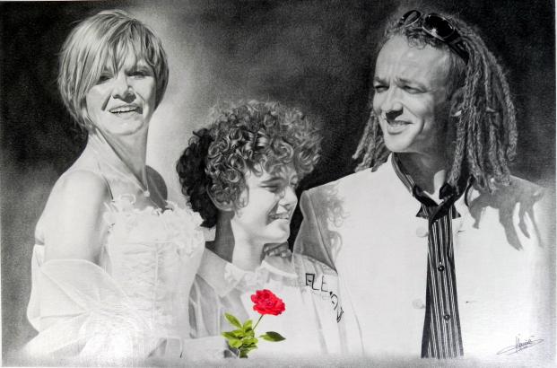 Portrait famille 19 - Jacques Dominé - Click to enlarge