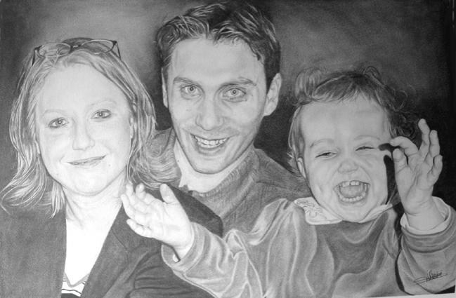 Portrait Famille 2 - Jacques Dominé - Click to enlarge