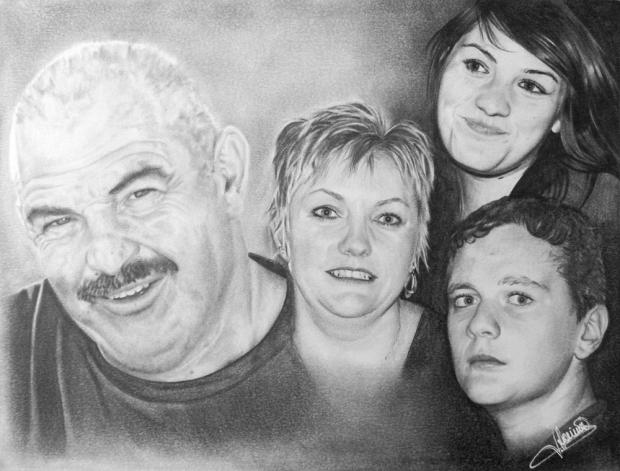 Portrait famille 22 - Jacques Dominé - Click to enlarge