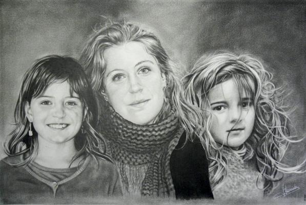 Portrait famille 25 - Jacques Dominé - Cliquer pour afficher en grand