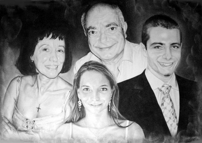 Portrait de famille 9 - Jacques Dominé - Cliquer pour afficher en grand