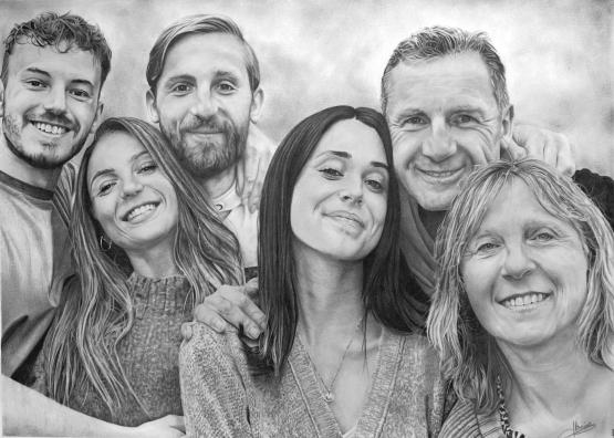 Portrait famille 93 - Jacques Dominé