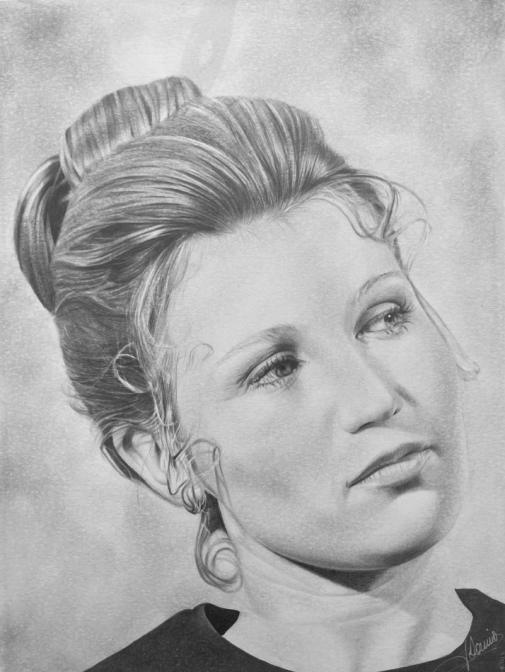 Portrait femme 102 - Jacques Dominé