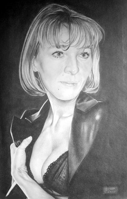 Portrait de femme 14 - Jacques Dominé