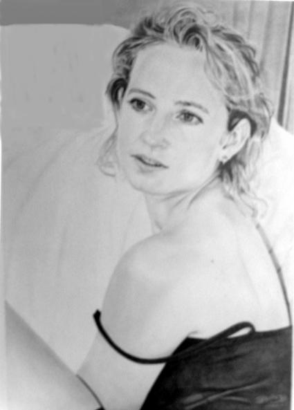 Portrait de femme 19 - Jacques Dominé