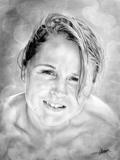 Portrait de femme 21 - Jacques Dominé