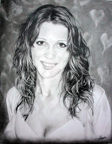 Portrait de femme 25 - Jacques Dominé