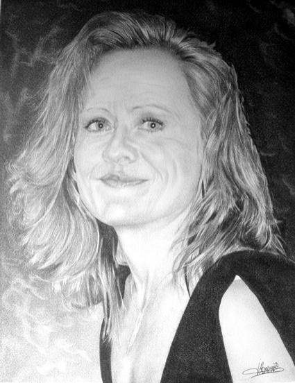 Portrait de femme 3 - Jacques Dominé