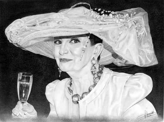 Portrait femme 30 - Jacques Dominé