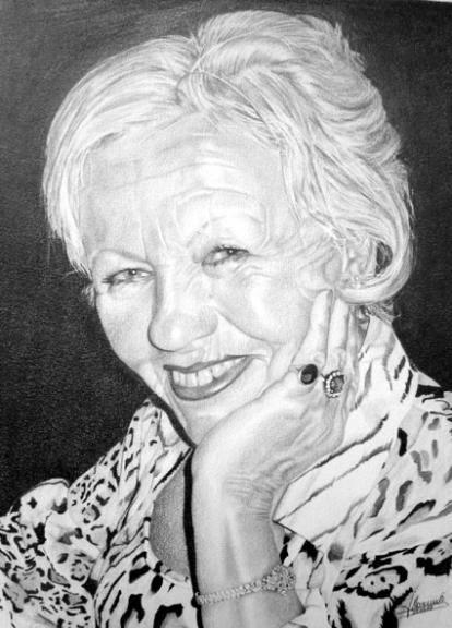 Portrait de femme 4 - Jacques Dominé