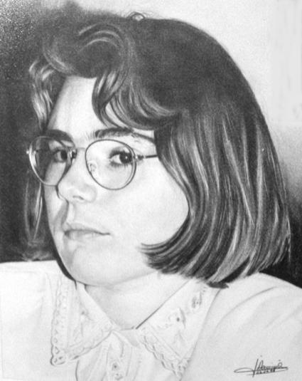 Portrait de femme 5 - Jacques Dominé