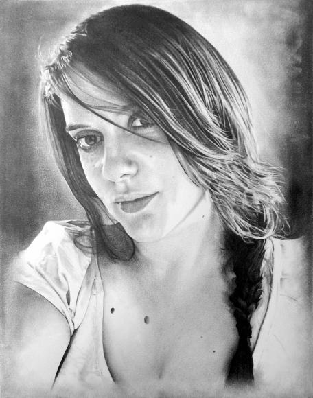 Portrait femme 76 - Jacques Dominé