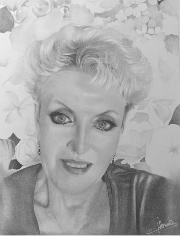 Portrait femme 85 - Jacques Dominé - Click to enlarge