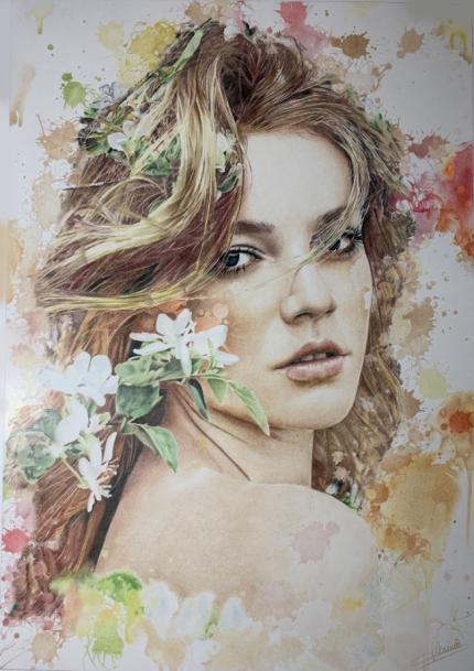 Portrait floral - Jacques Dominé