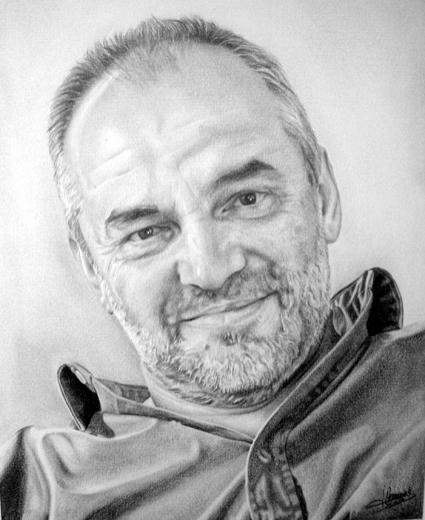 Portrait d'homme 2 - Jacques Dominé