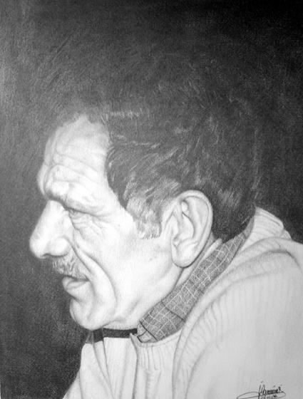 Portrait d'homme 3 - Jacques Dominé