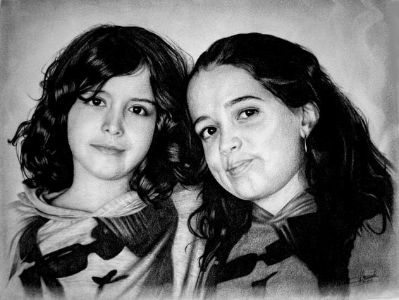 Portraits de soeurs - Jacques Dominé