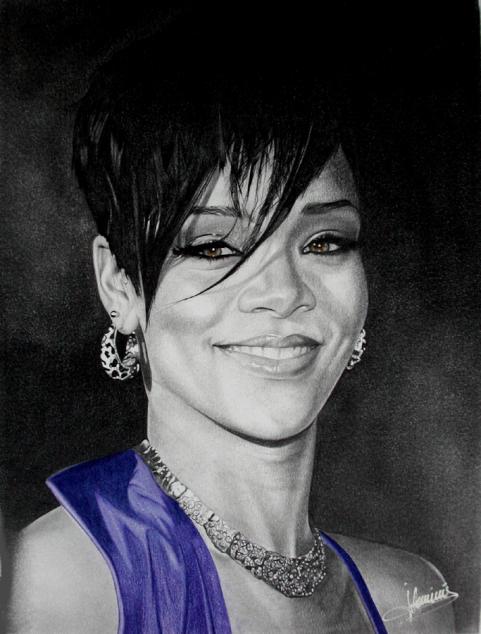 Rihanna - Jacques Dominé