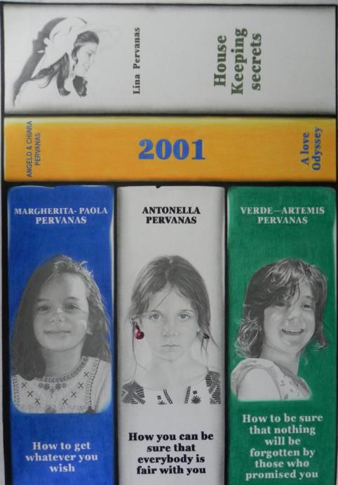 Tableau livres 2 - Jacques Dominé