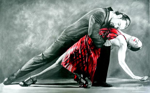Tango - Jacques Dominé - Cliquer pour afficher en grand