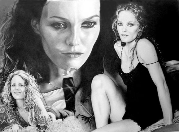 Vanessa Paradis - Jacques Dominé - Cliquer pour afficher en grand