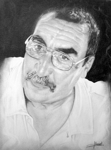 Portrait d'homme 25 - Jacques Dominé