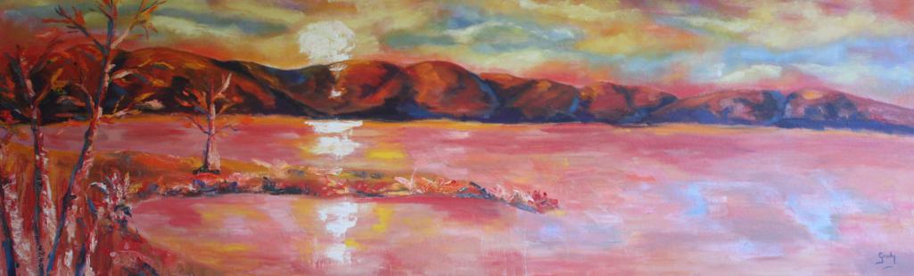 Sunset coast - Grady Zeeman - Click to enlarge