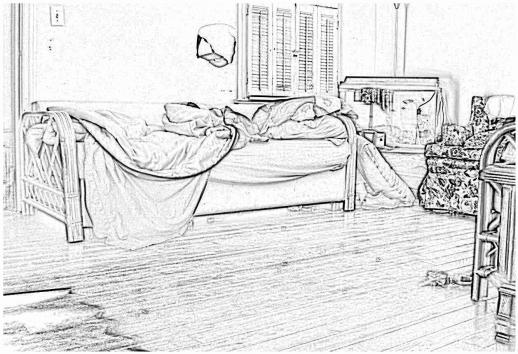The bed - James McLeod Reed