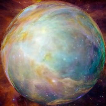 nebulasphere - James McLeod Reed