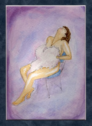 The Blue Chair - James McLeod Reed