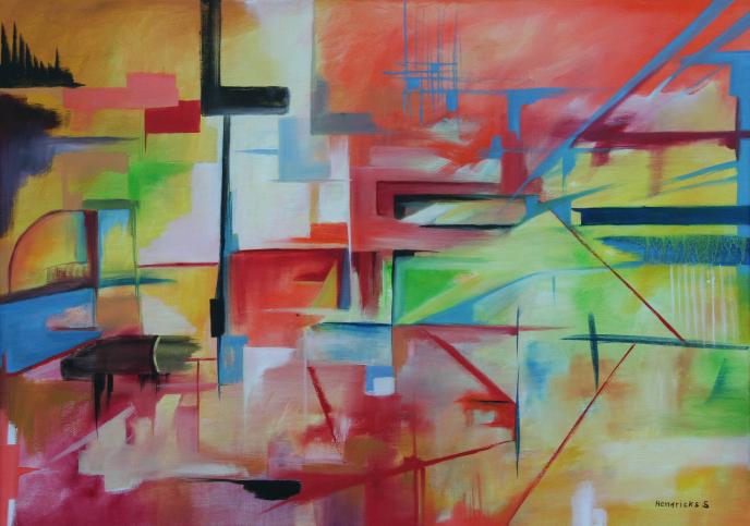 Recherche spirituelle - Serge Hendricks - Click to enlarge
