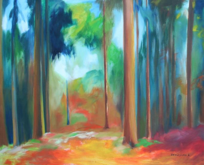 Forêt - Serge Hendricks - Click to enlarge