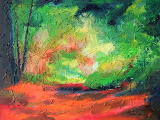 Sous bois - Serge Hendricks