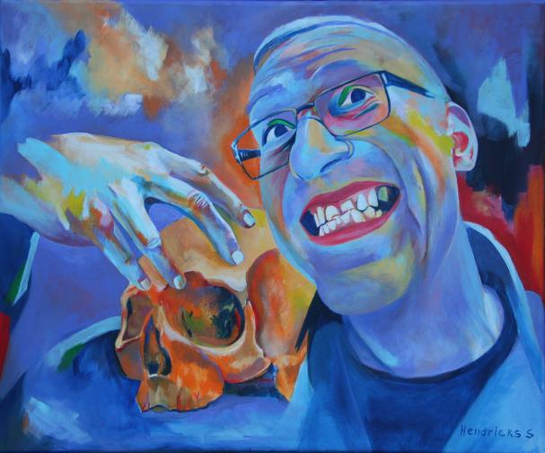 Selfie (autoportrait) - Serge Hendricks - Click to enlarge