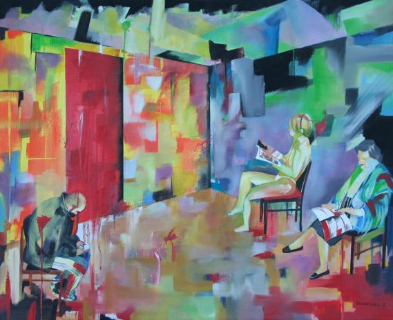 L'attente - Serge Hendricks