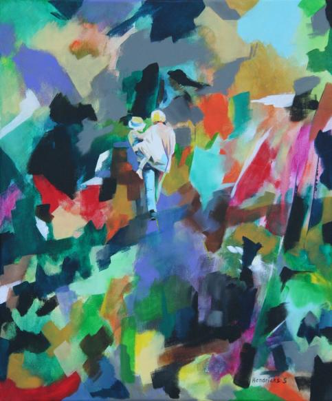 Chemin de l'exode - Serge Hendricks