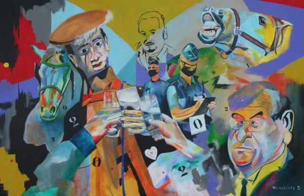 Cavalcade années COVID - Serge Hendricks - Cliquer pour afficher en grand