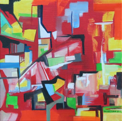 Déstructuration - Serge Hendricks