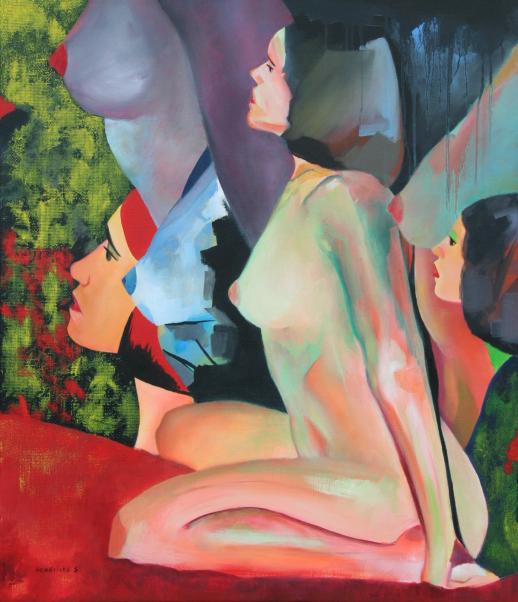 Femme chimérique - Serge Hendricks
