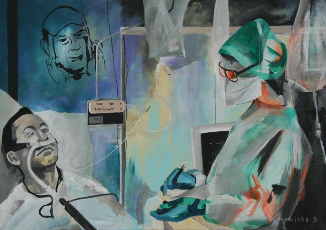 Le front - Serge Hendricks - Click to enlarge