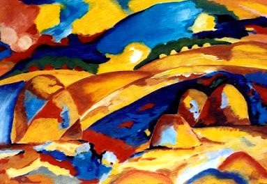 Paysage Désertique - H. Mortazavi