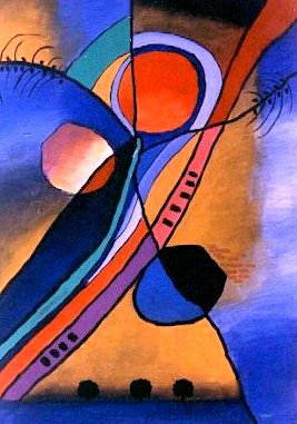 Paysage Oriental - H. Mortazavi