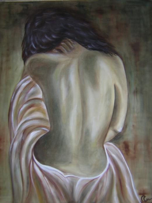 Dos nu - Corinne Gruenberg